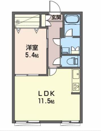 物件○○の間取り図