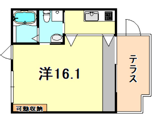 物件○○の間取り図