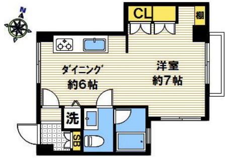 物件○○の間取り図