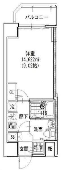 物件○○の間取り図