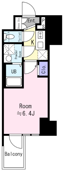 物件○○の間取り図