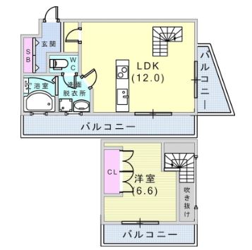 物件○○の間取り図