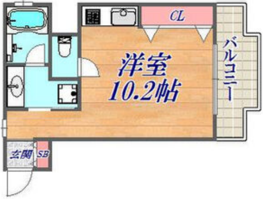 物件○○の間取り図