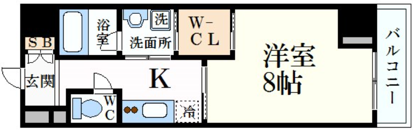 物件○○の間取り図