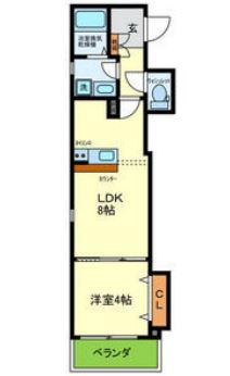 物件○○の間取り図