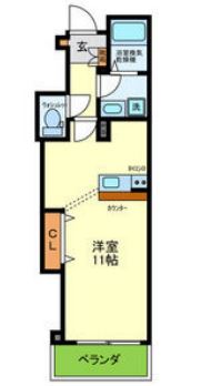 物件○○の間取り図