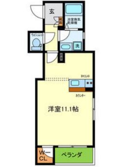 物件○○の間取り図