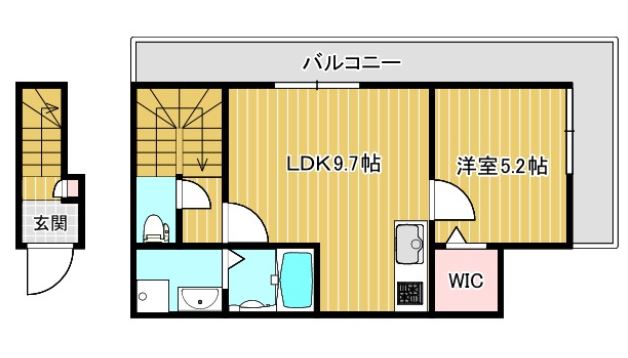 物件○○の間取り図