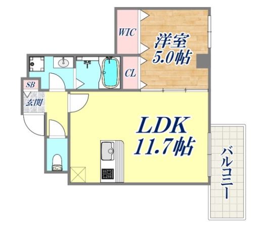 物件○○の間取り図