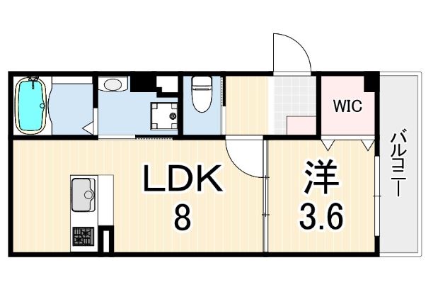 物件○○の間取り図