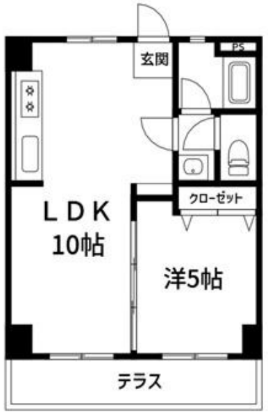 物件○○の間取り図