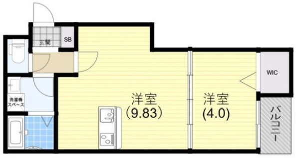 物件○○の間取り図