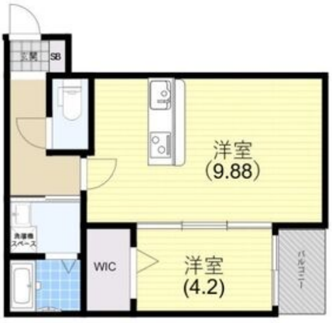 物件○○の間取り図