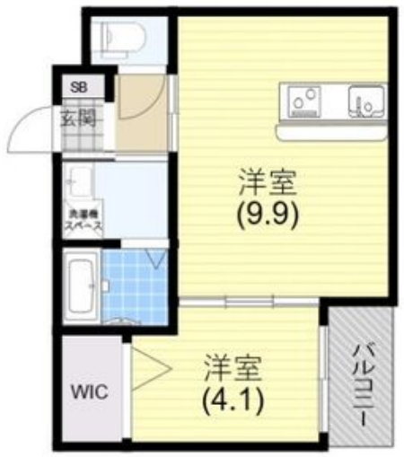 物件○○の間取り図