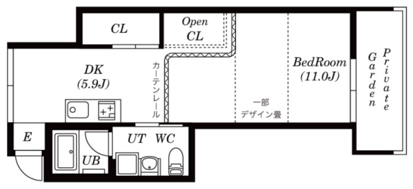 物件○○の間取り図