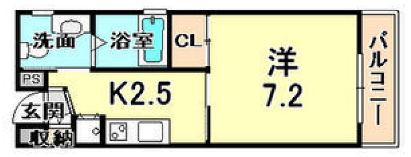 物件○○の間取り図