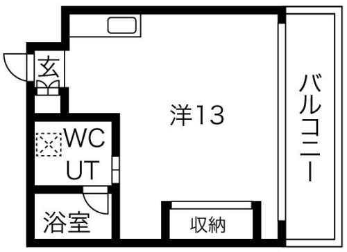 物件○○の間取り図