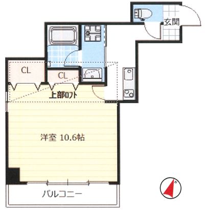 物件○○の間取り図