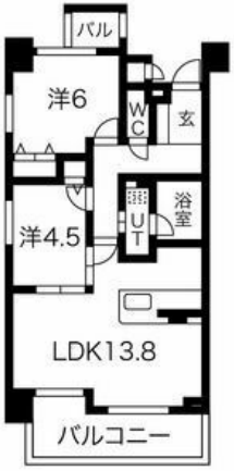 物件○○の間取り図