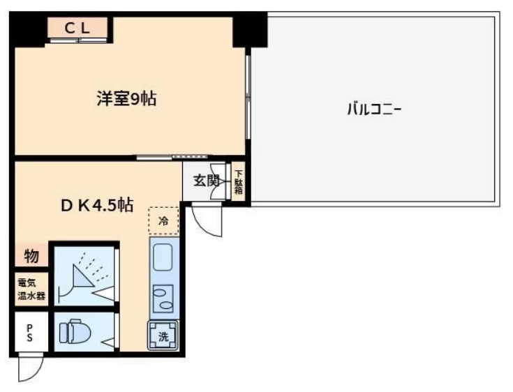 物件○○の間取り図