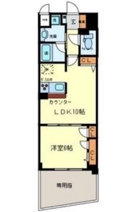 物件○○の間取り図