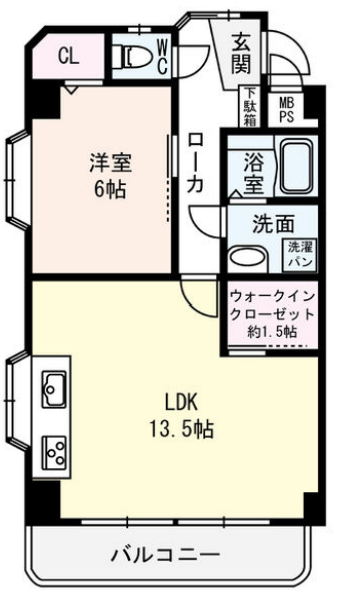 物件○○の間取り図