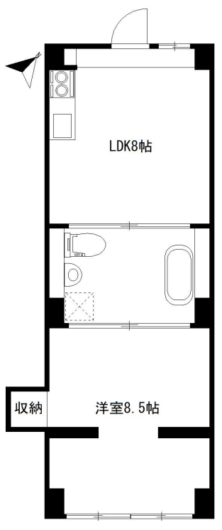 物件○○の間取り図