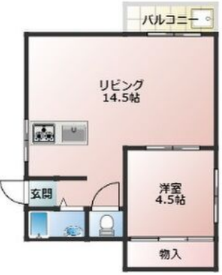 物件○○の間取り図