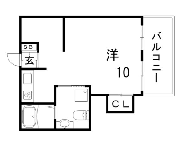 物件○○の間取り図