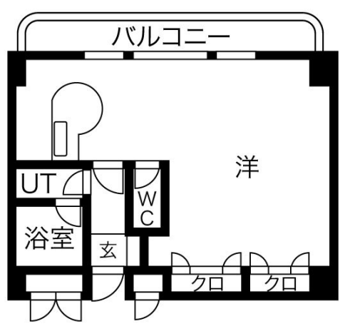 物件○○の間取り図