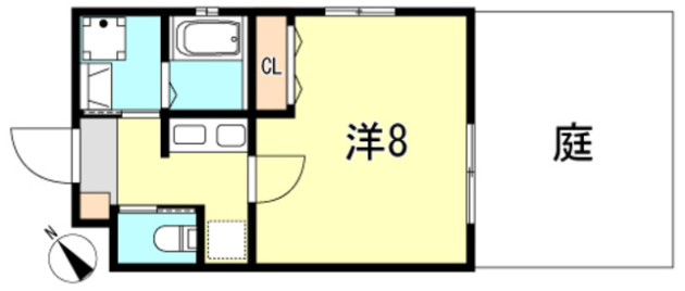 物件○○の間取り図