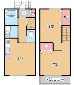 物件○○の間取り図