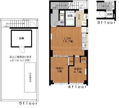 物件○○の間取り図