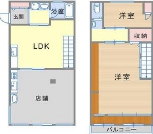 物件○○の間取り図