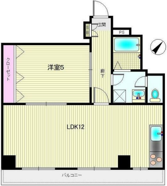 物件○○の間取り図