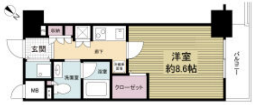 物件○○の間取り図