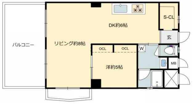 物件○○の間取り図