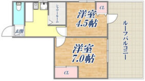 物件○○の間取り図