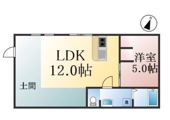 物件○○の間取り図