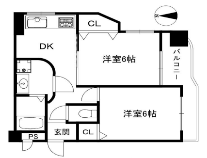 物件○○の間取り図