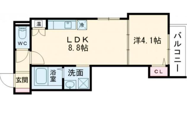 物件○○の間取り図