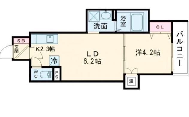 物件○○の間取り図