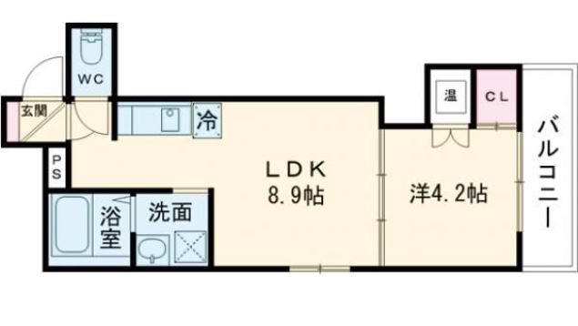 物件○○の間取り図