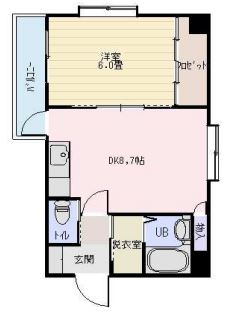 物件○○の間取り図