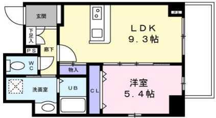 物件○○の間取り図