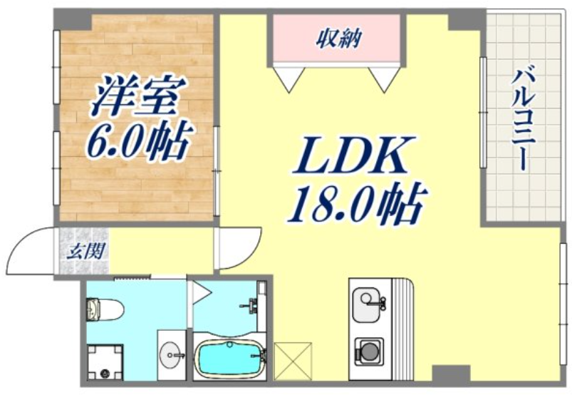 物件○○の間取り図