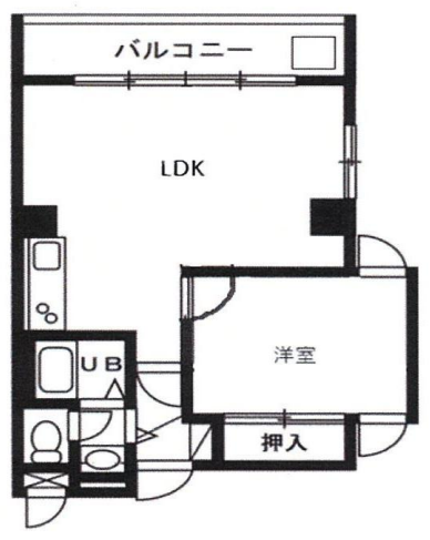 物件○○の間取り図