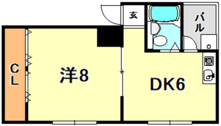 物件○○の間取り図