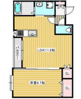 物件○○の間取り図