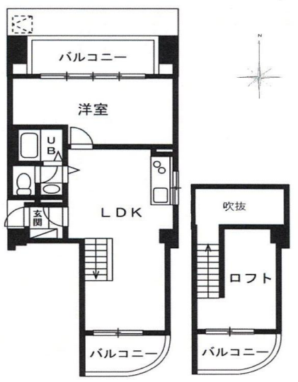 物件○○の間取り図